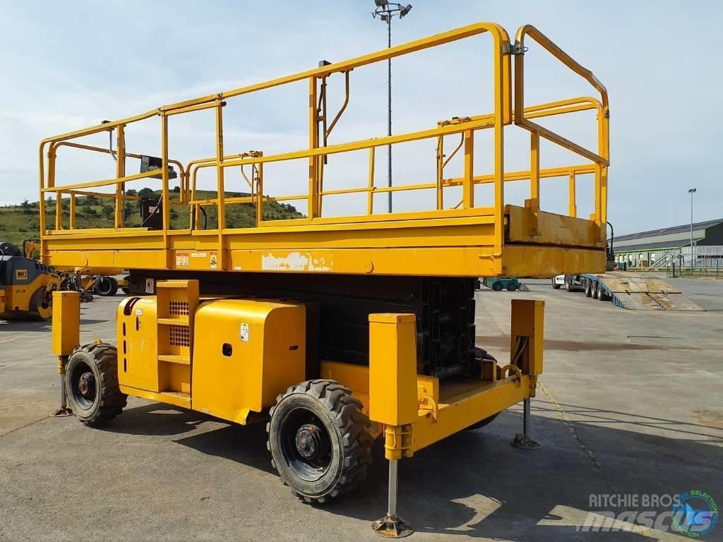Haulotte H 15 SXL Підйомники-ножиці