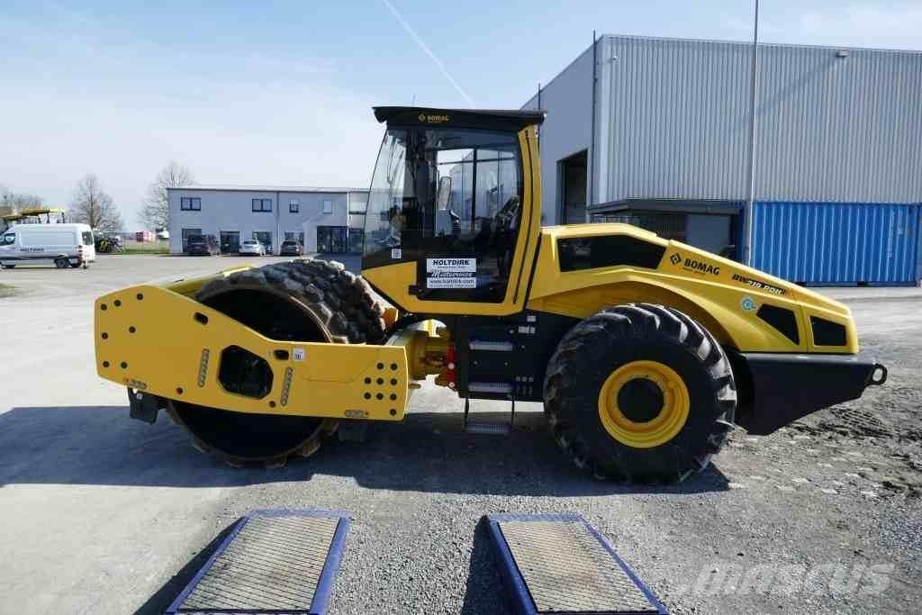 Bomag BW 219 PDH-5 Ущільнювачі грунту