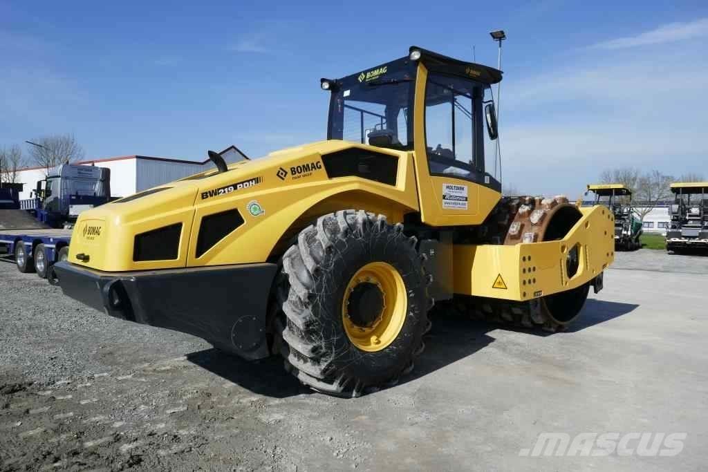 Bomag BW 219 PDH-5 Ущільнювачі грунту
