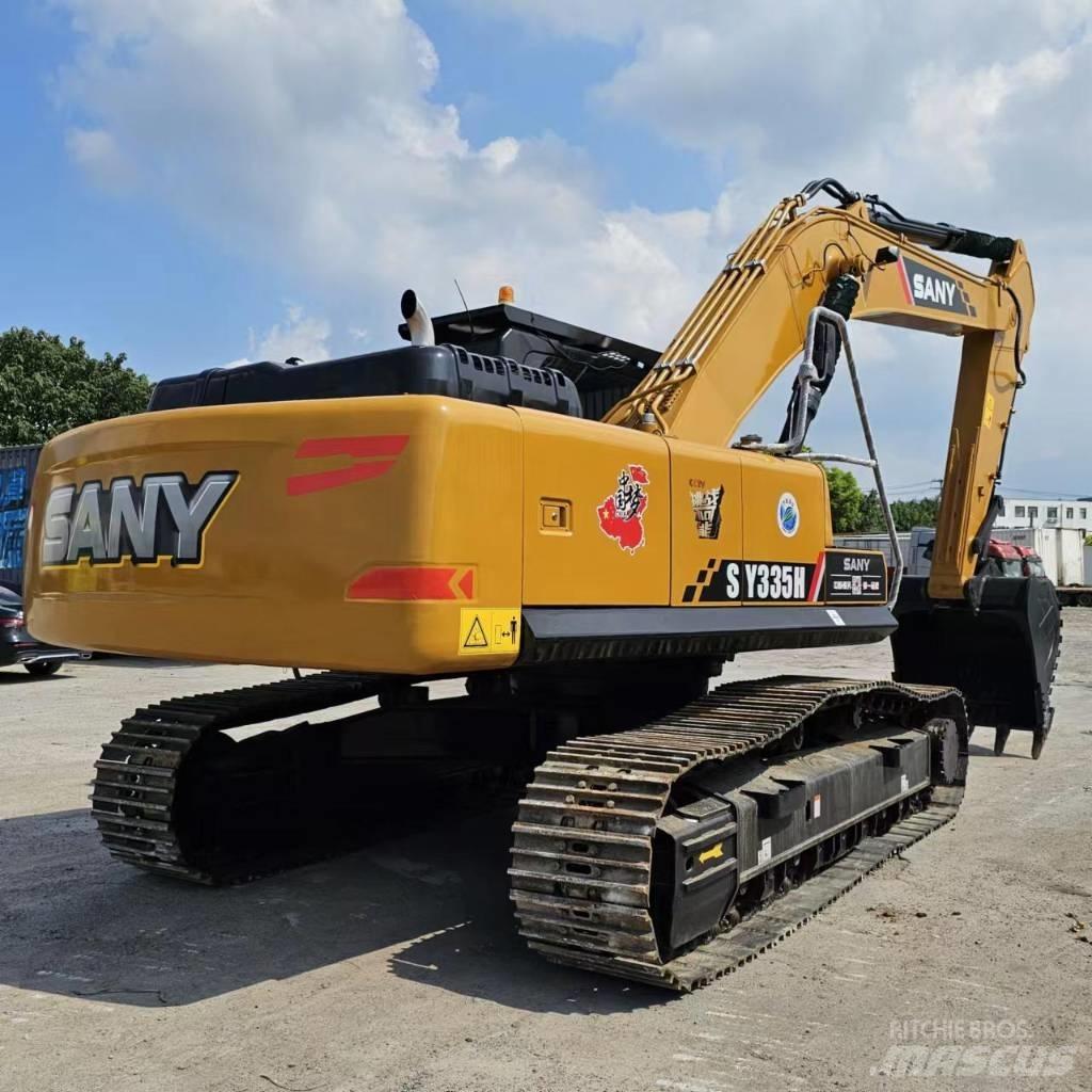 Sany SY 335 Середні екскаватори 7т. - 12т.