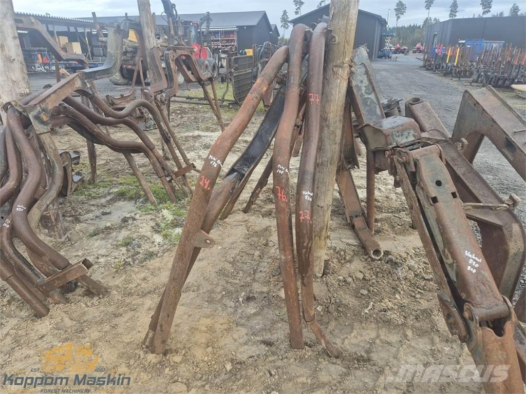 Valmet 820 Інше обладнання