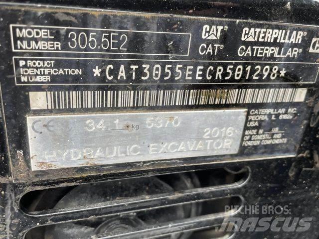 CAT 305,5 E2 Міні-екскаватори < 7т