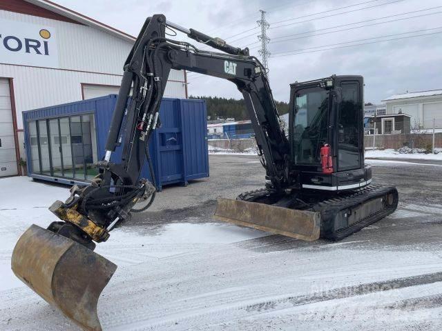 CAT 305,5 E2 Міні-екскаватори < 7т
