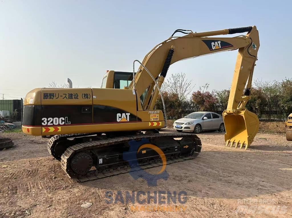 CAT 320 C L Гусеничні екскаватори