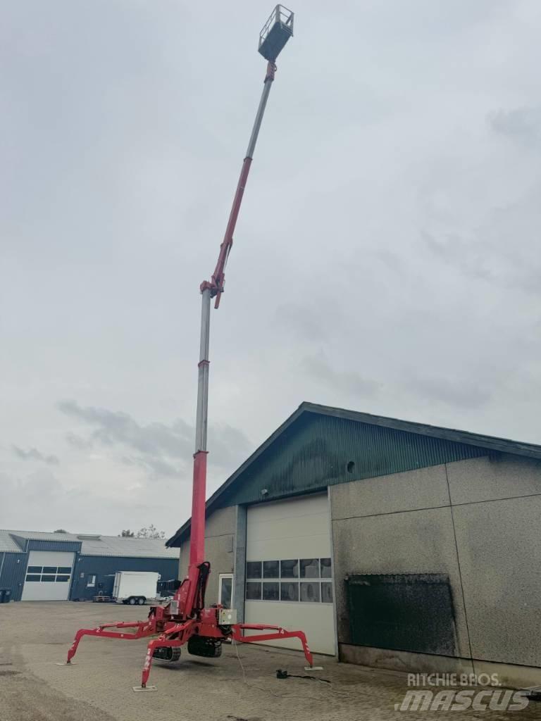 Teupen LEO 23GT Компактні самохідні стрілові підйомники
