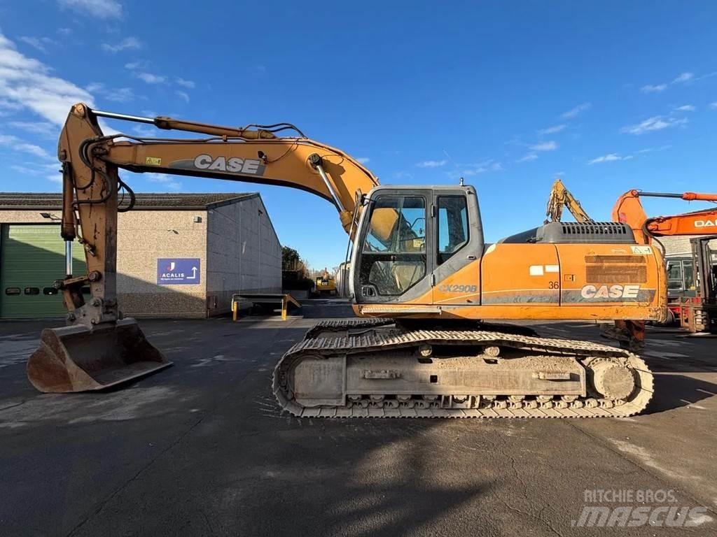 CASE CX290B Гусеничні екскаватори