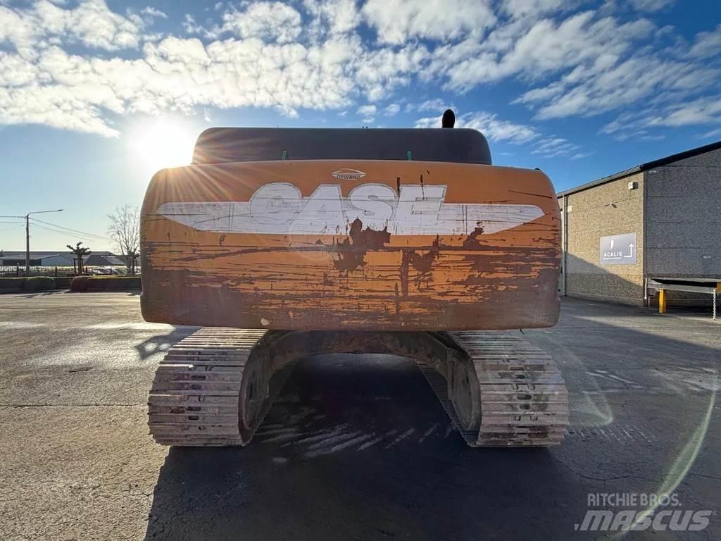 CASE CX290B Гусеничні екскаватори