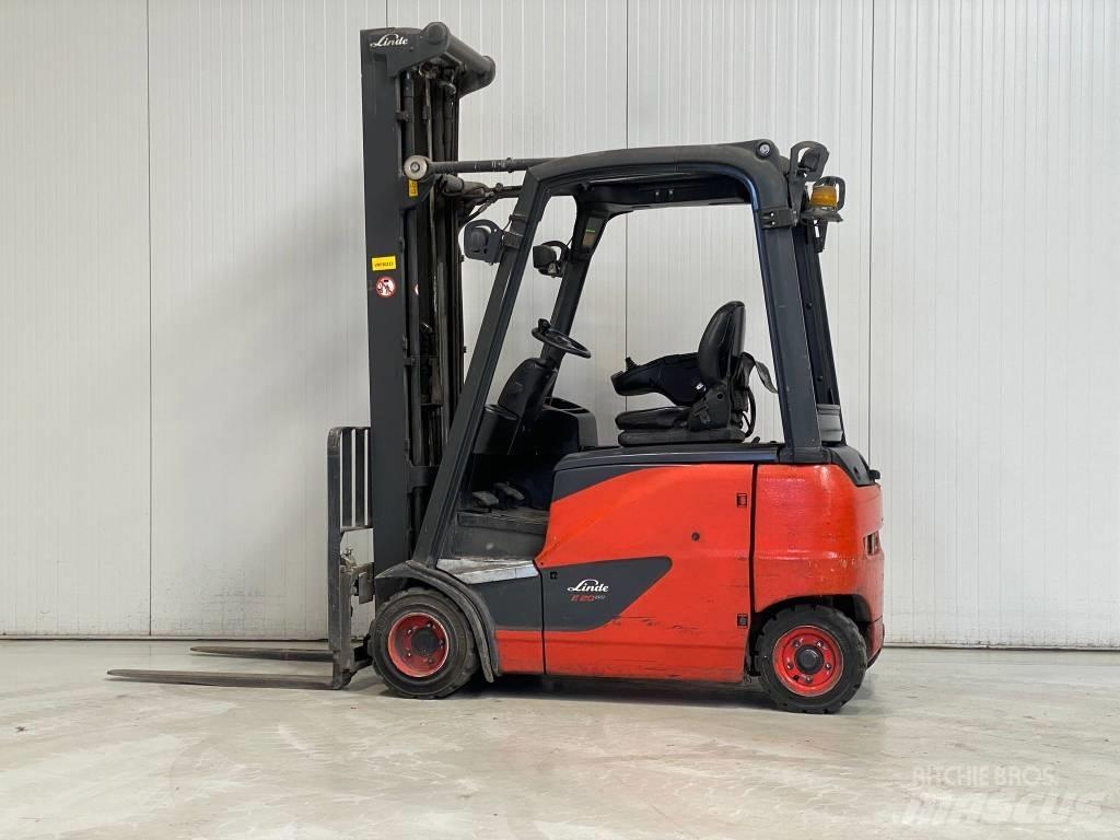 Linde E20PH-02 Електронавантажувачі