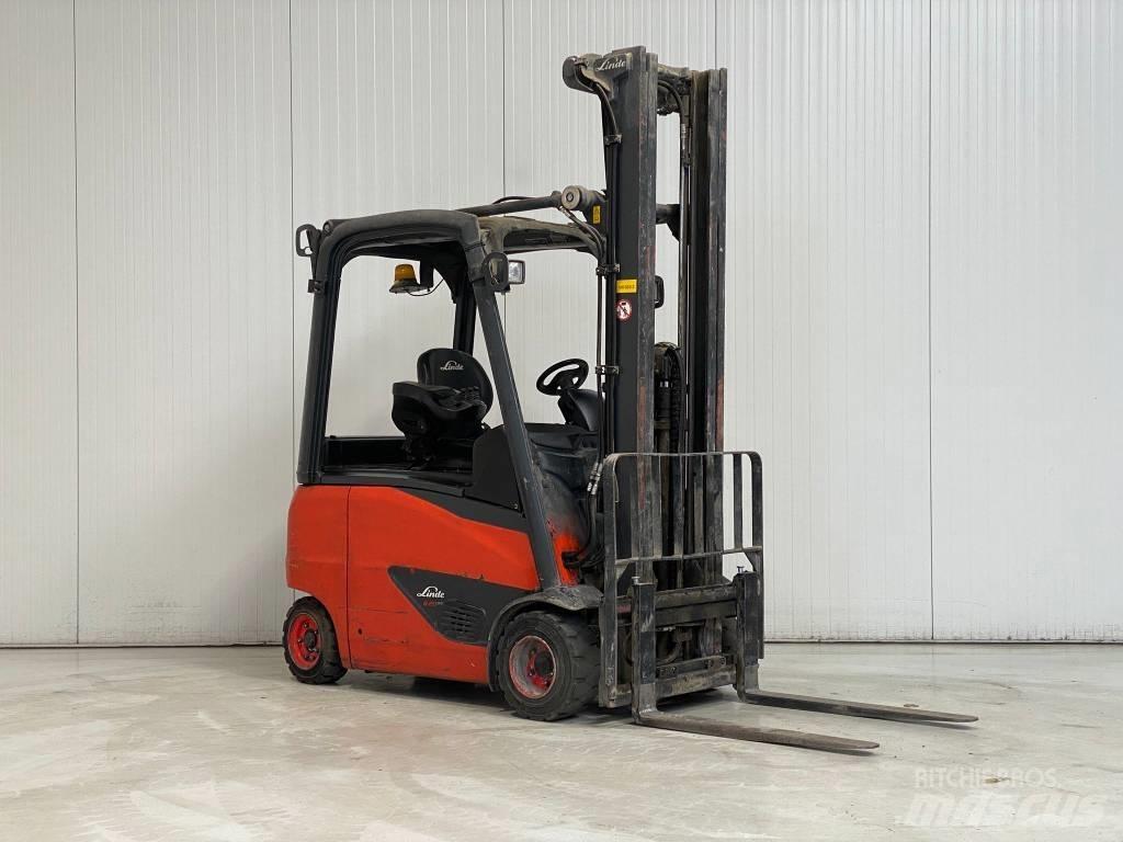 Linde E20PH-02 Електронавантажувачі