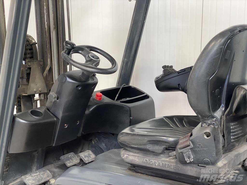 Linde E20PH-02 Електронавантажувачі