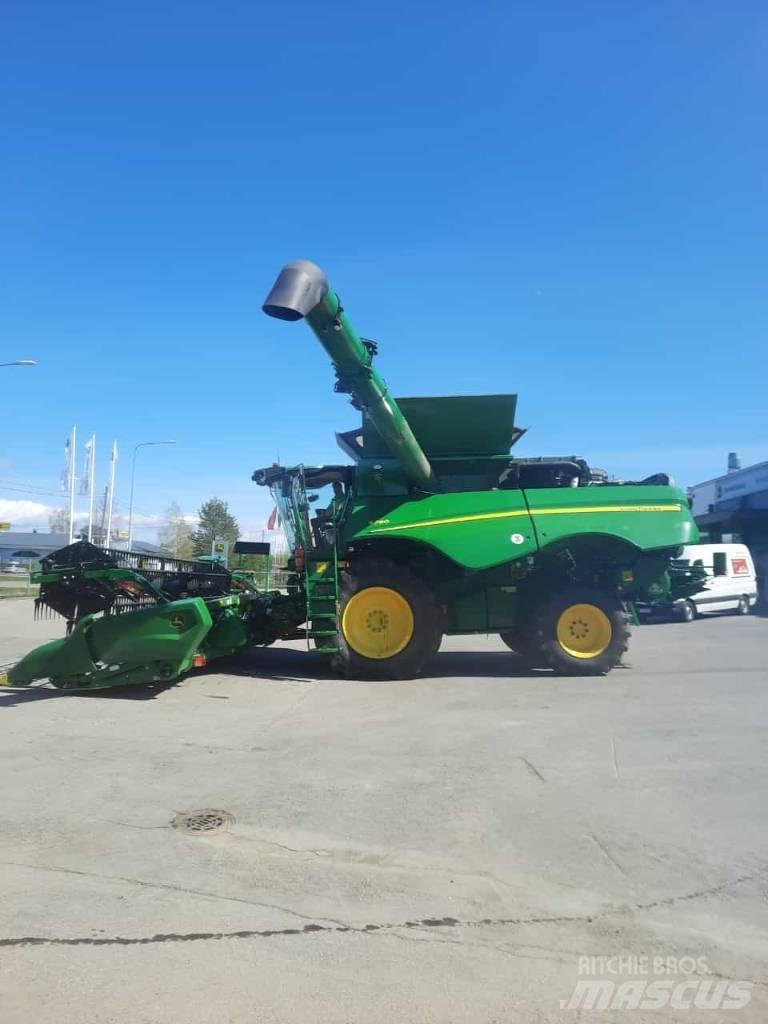 John Deere S 780 Зернозбиральні комбайни