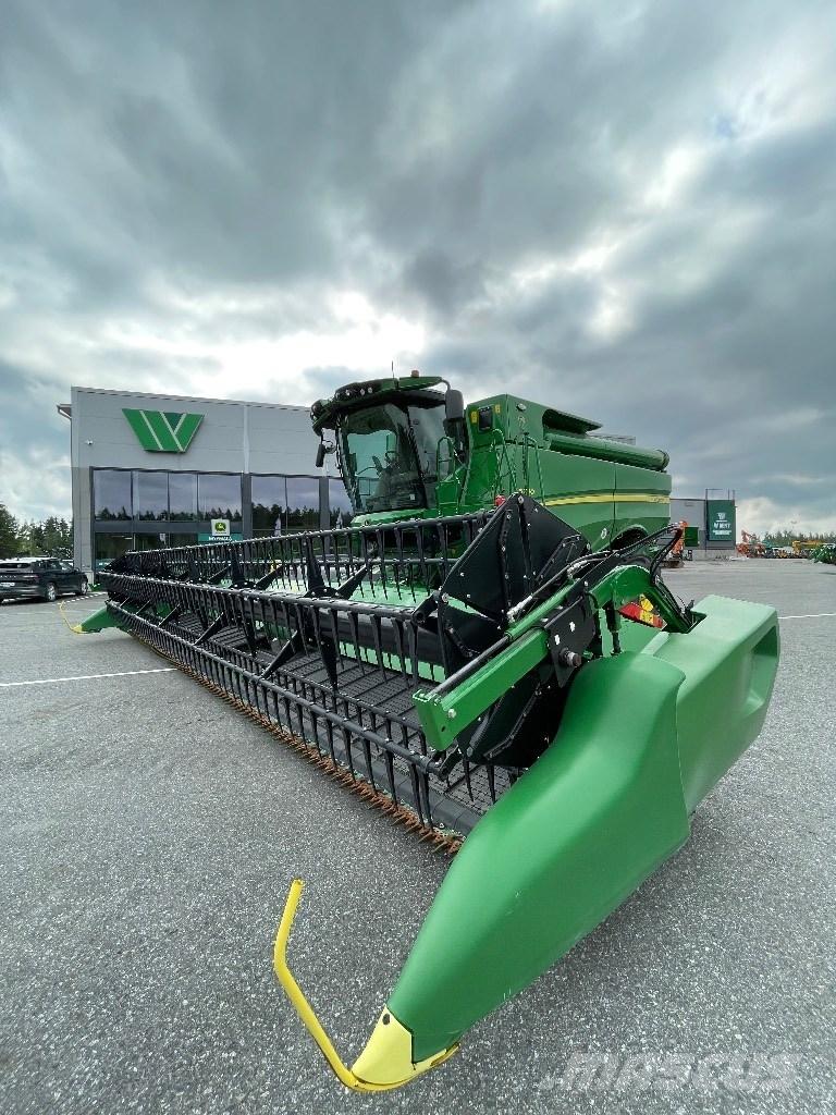 John Deere S 780 Зернозбиральні комбайни