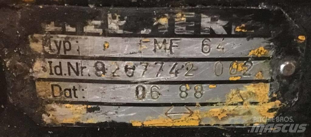 Liebherr FMF 064 Гідравліка