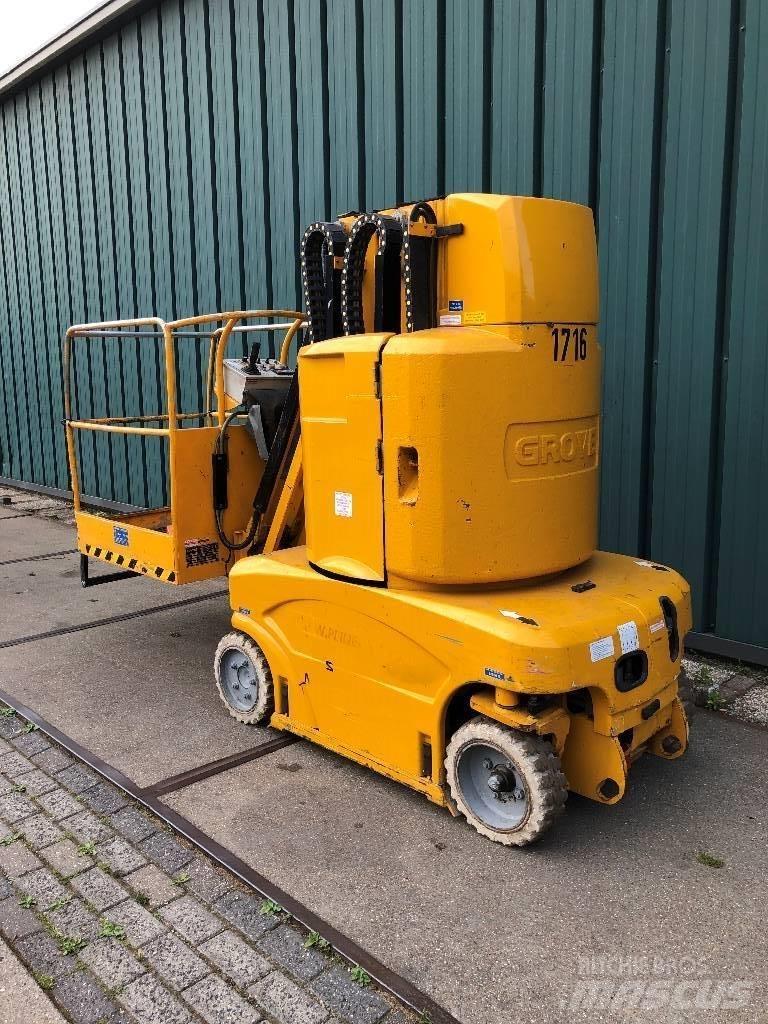 Grove Toucan 1010 Колінчаті підйомники