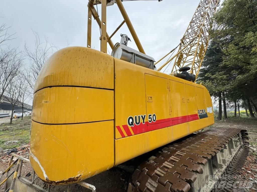 XCMG QUY 50 Гусеничні крани