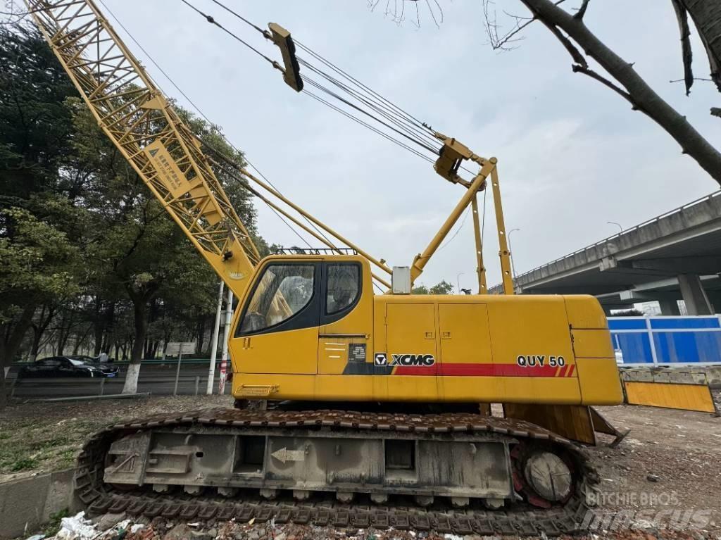 XCMG QUY 50 Гусеничні крани