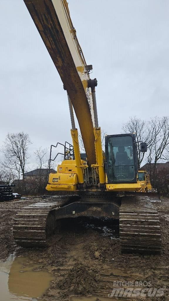 Komatsu PC 490 LC-11 Гусеничні екскаватори