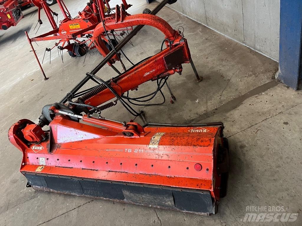 Kuhn TB 211 Газонні і лукові косилки