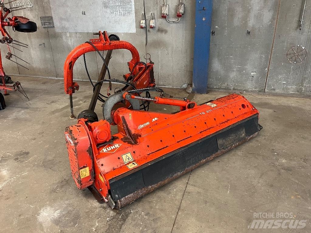 Kuhn TB 211 Газонні і лукові косилки