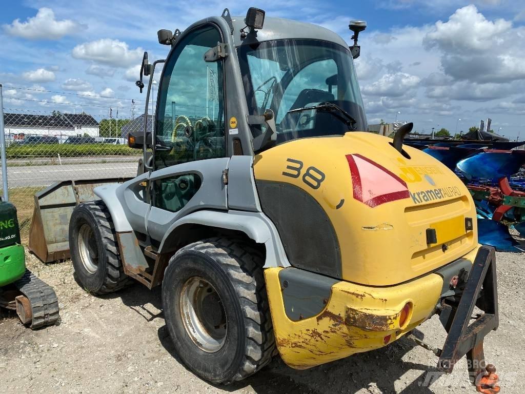 Kramer-allrad 380 Фронтальні навантажувачі
