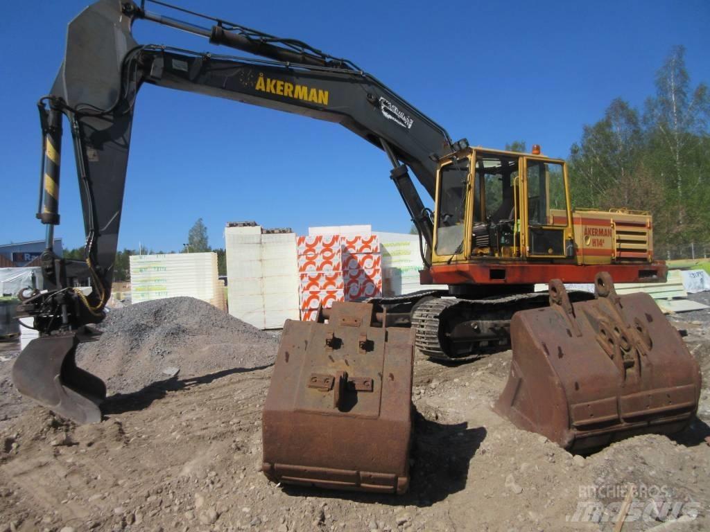 Åkerman H 14 B Гусеничні екскаватори