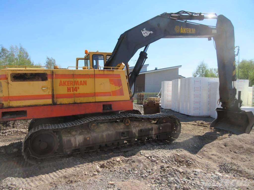 Åkerman H 14 B Гусеничні екскаватори