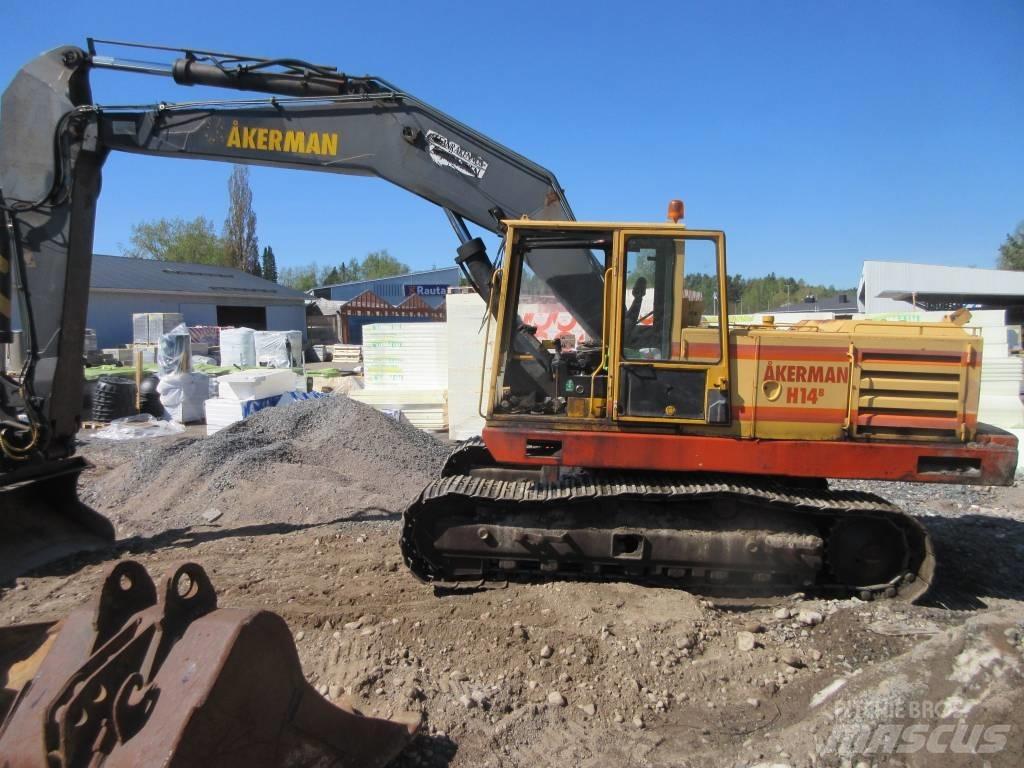 Åkerman H 14 B Гусеничні екскаватори