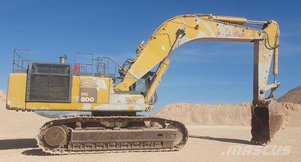 Komatsu PC 800-6 Гусеничні екскаватори