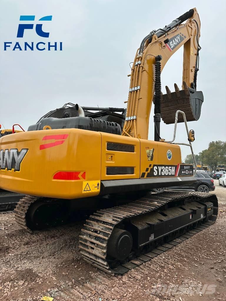Sany 365h Гусеничні екскаватори