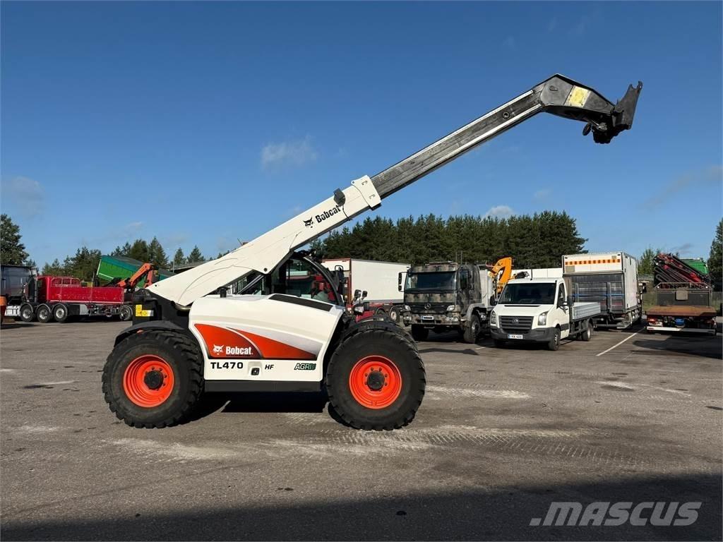 Bobcat TL470 Agri Телескопічні навантажувачі