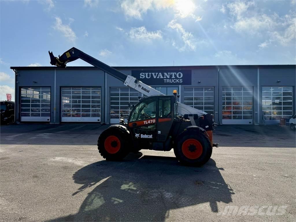 Bobcat TL470 Agri Телескопічні навантажувачі