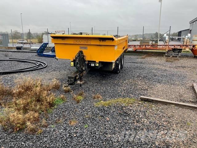 Randex XD100 Самосвальні причепи