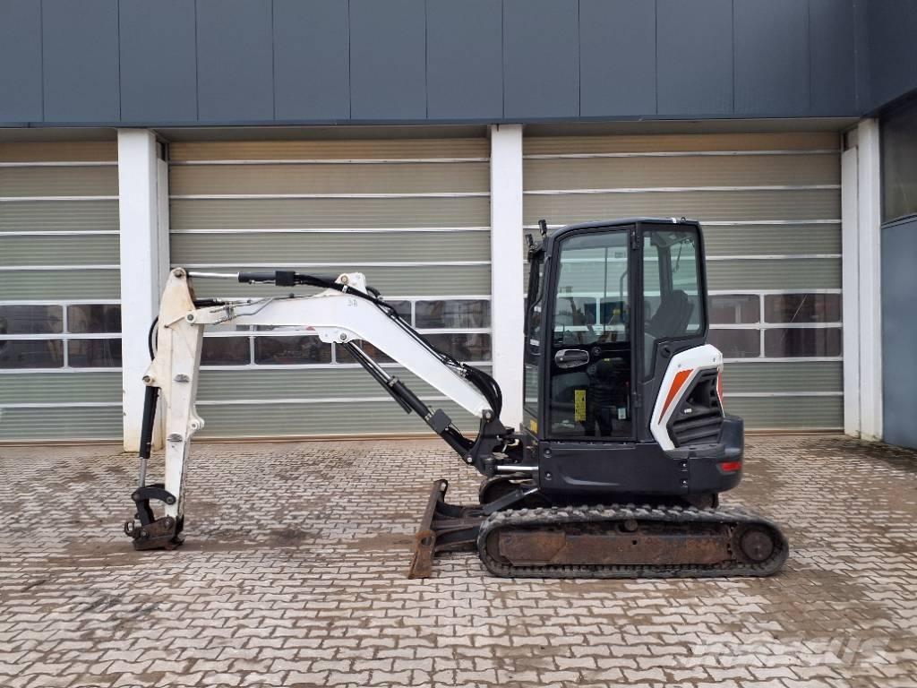 Bobcat E35Z | MS03 Міні-екскаватори < 7т