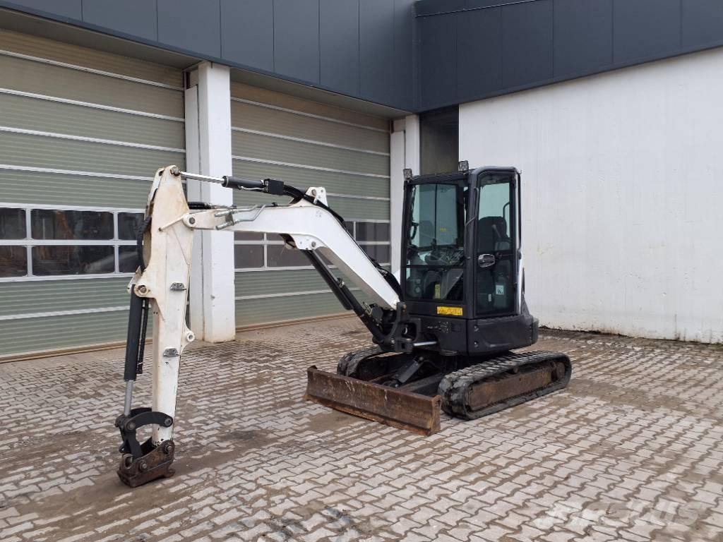 Bobcat E35Z | MS03 Міні-екскаватори < 7т