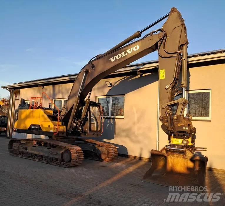 Volvo EC 300 EL Гусеничні екскаватори