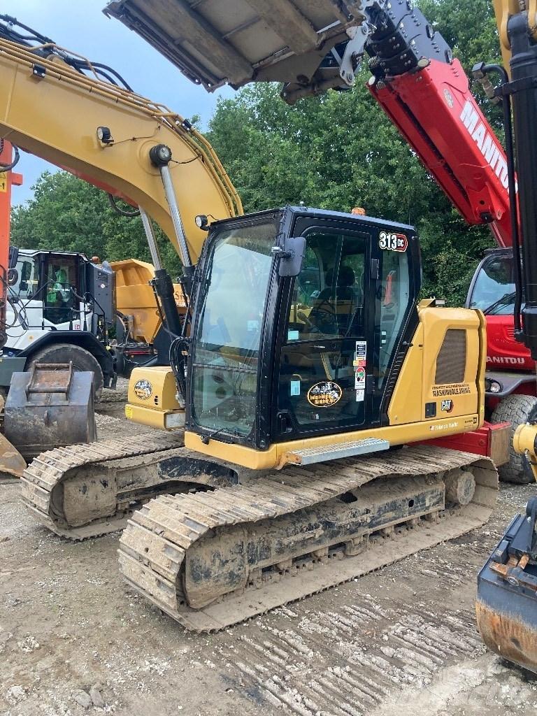 CAT 313 GC - nextgen Гусеничні екскаватори