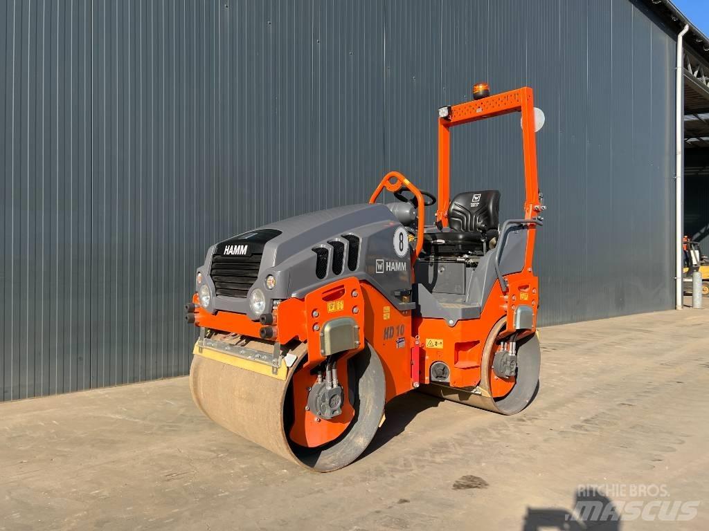 Hamm HD10 VV - NEW Котки тротуарні