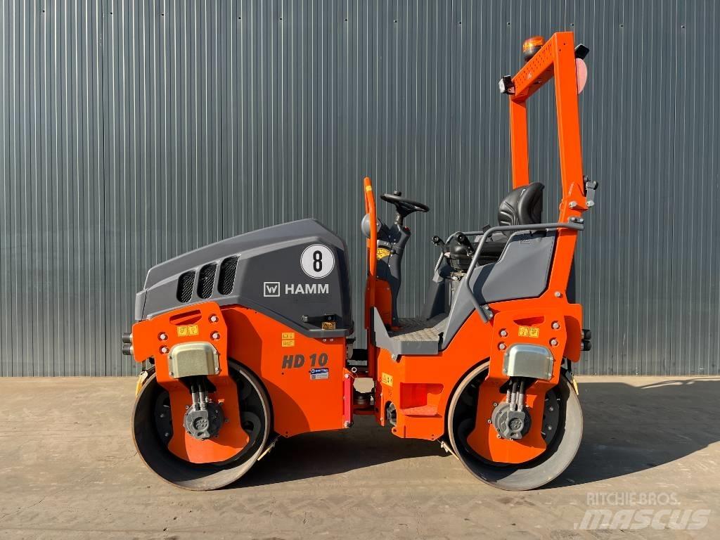 Hamm HD10 VV - NEW Котки тротуарні