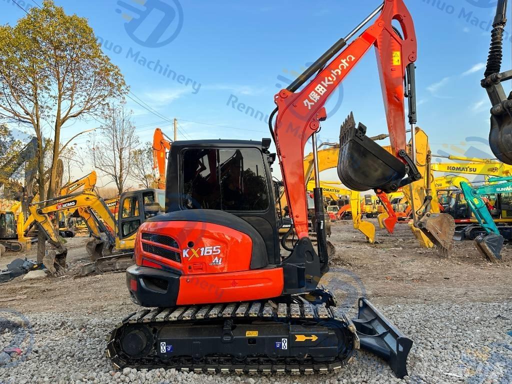 Kubota KX165 Міні-екскаватори < 7т
