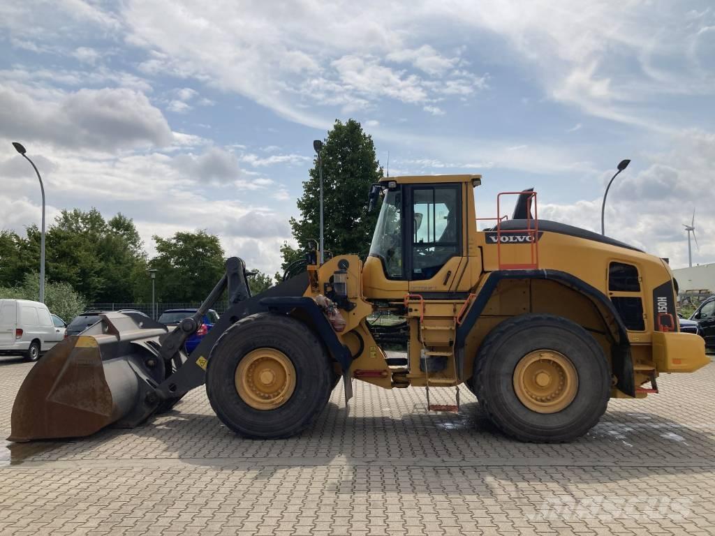 Volvo L 150 H Фронтальні навантажувачі