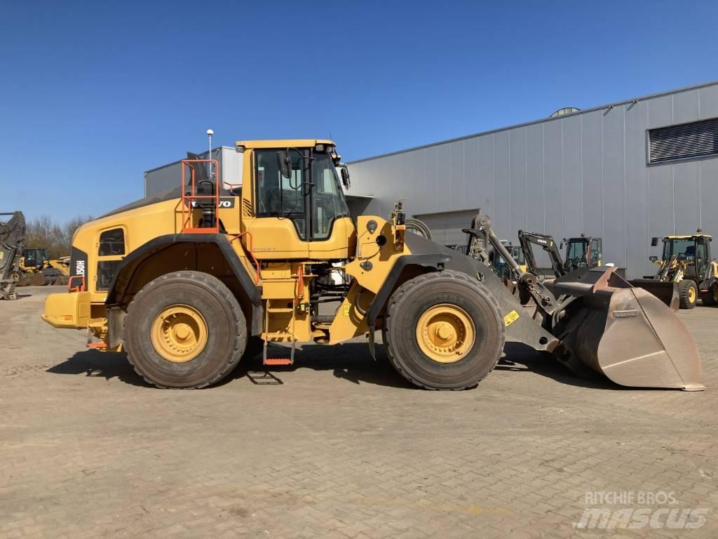 Volvo L 150 H Фронтальні навантажувачі
