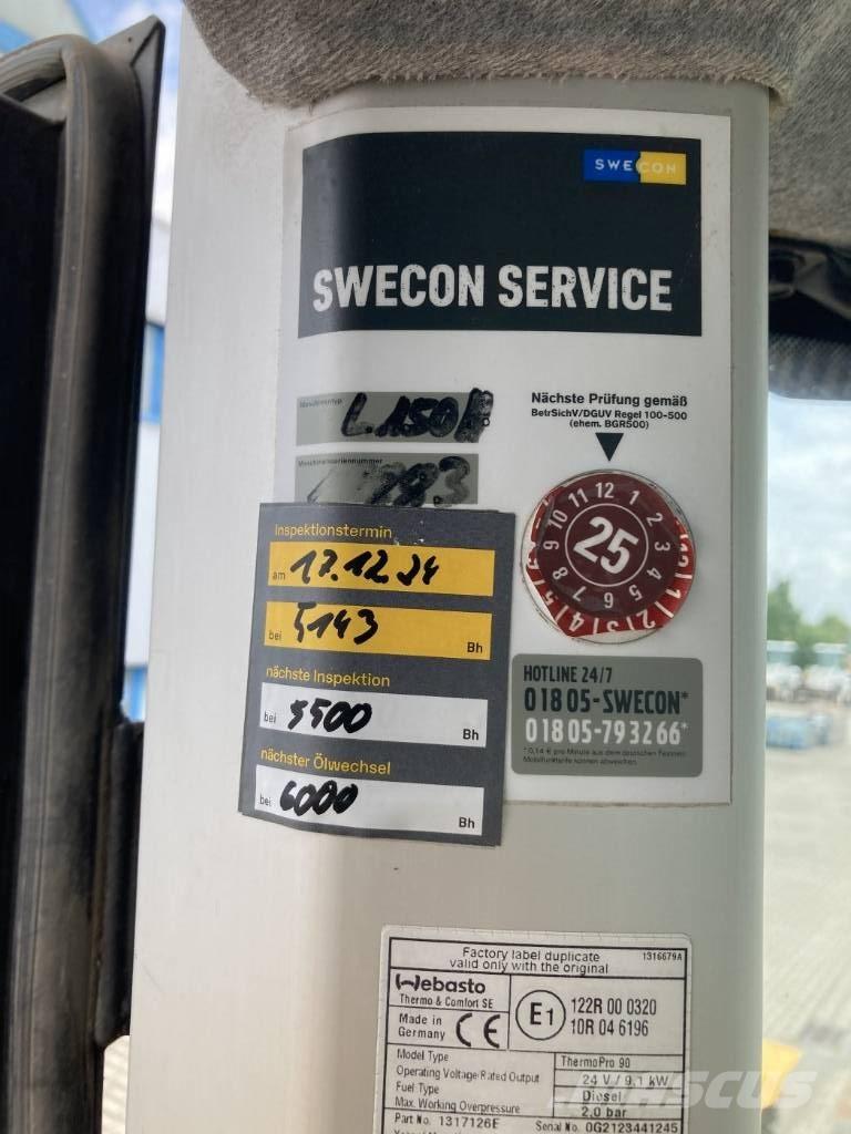 Volvo L 150 H Фронтальні навантажувачі