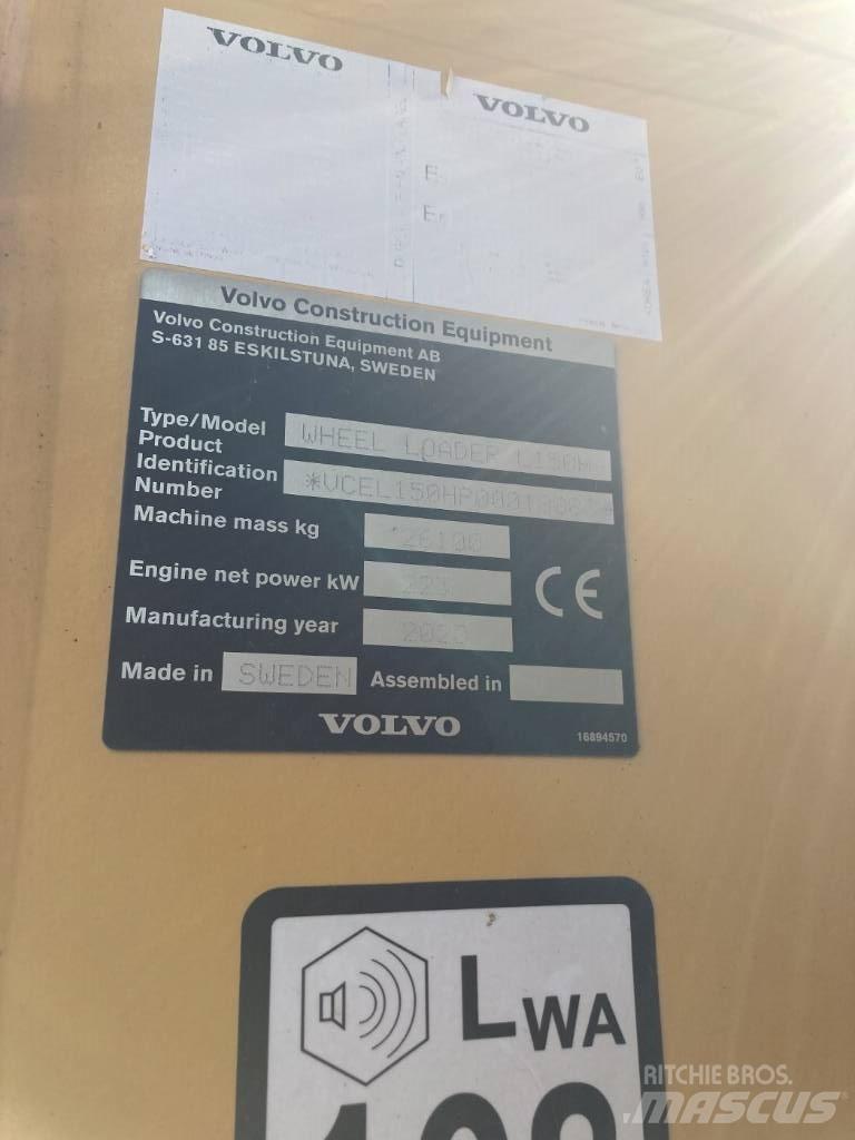 Volvo L 150 H Фронтальні навантажувачі