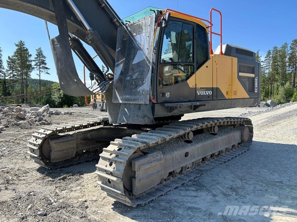 Volvo EC 380 EL Гусеничні екскаватори