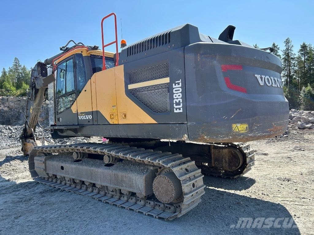 Volvo EC 380 EL Гусеничні екскаватори