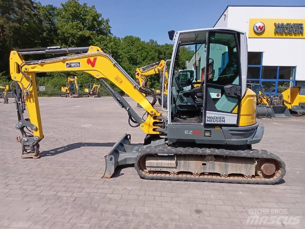 Wacker Neuson EZ50 Гусеничні екскаватори