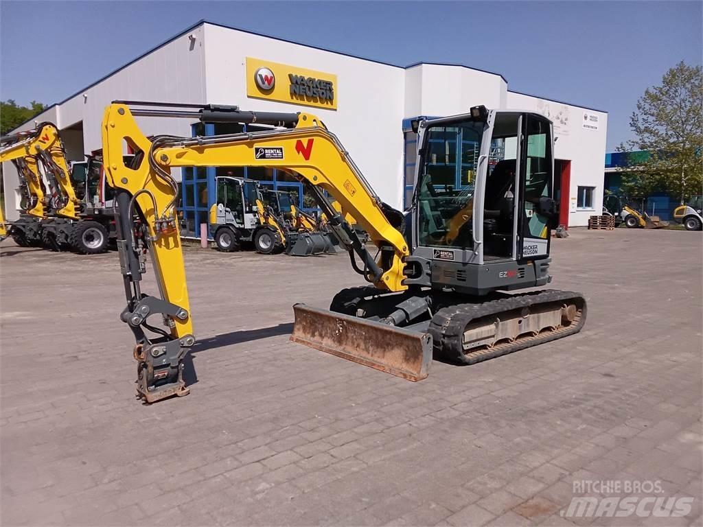 Wacker Neuson EZ50 Гусеничні екскаватори