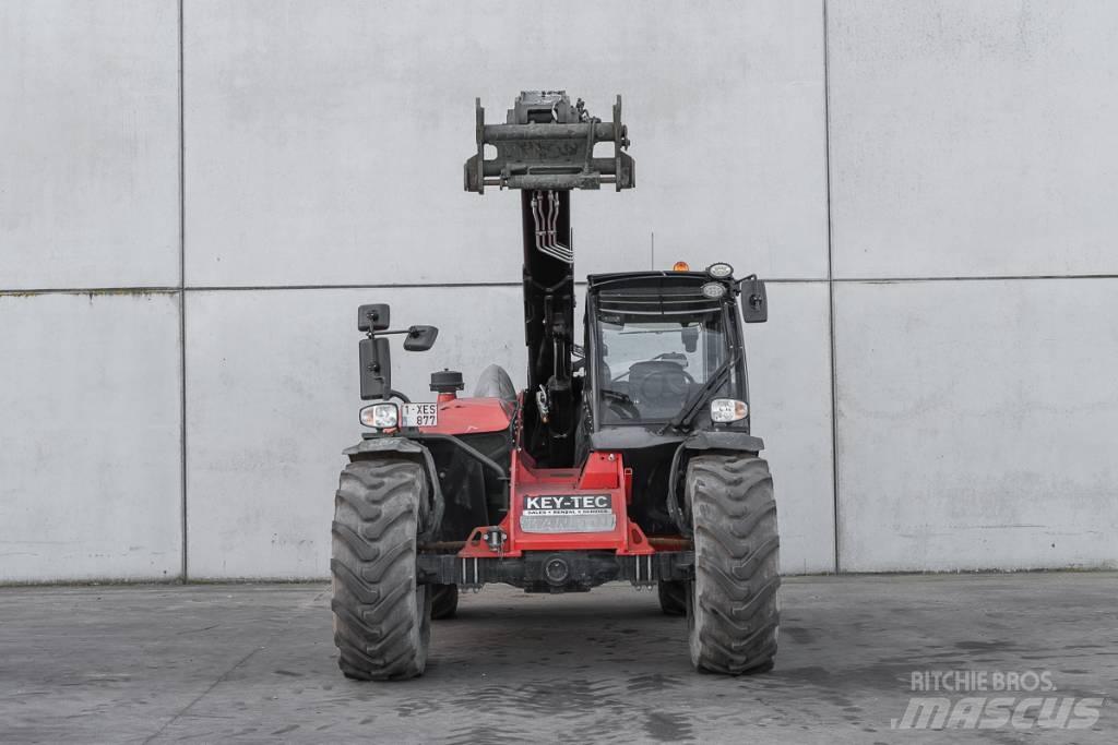 Manitou MLT 635 Телескопічний навантажувач
