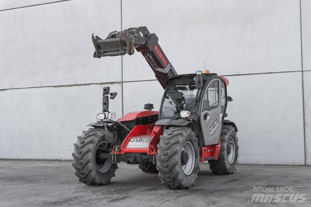 Manitou MLT 635 Телескопічний навантажувач