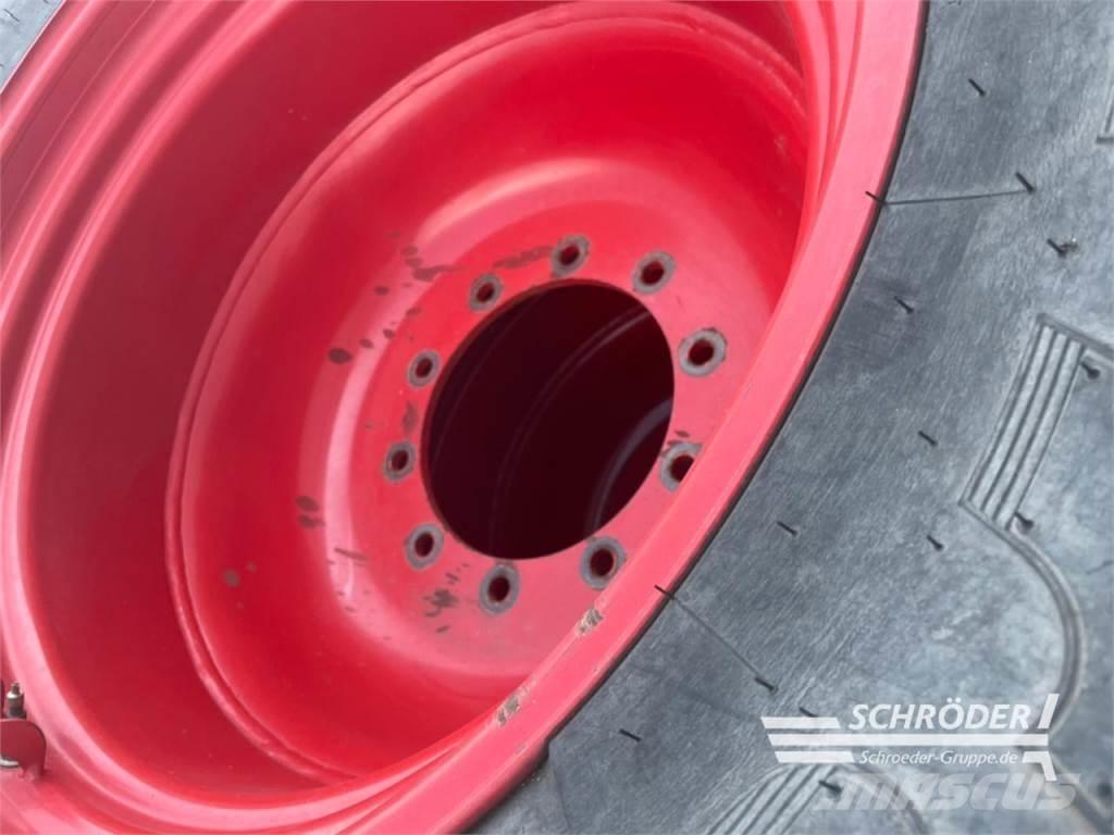  2X 480/80 R46 Спарені колеса
